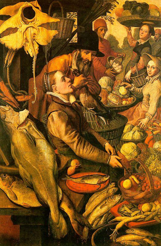 Pieter Aertsen Market Scene